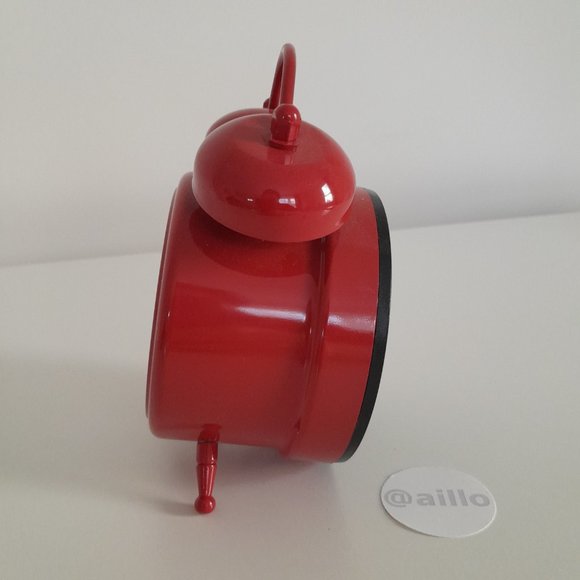 pottery barn kids Red Airplane Desktop Clock - Picture 8 of 12